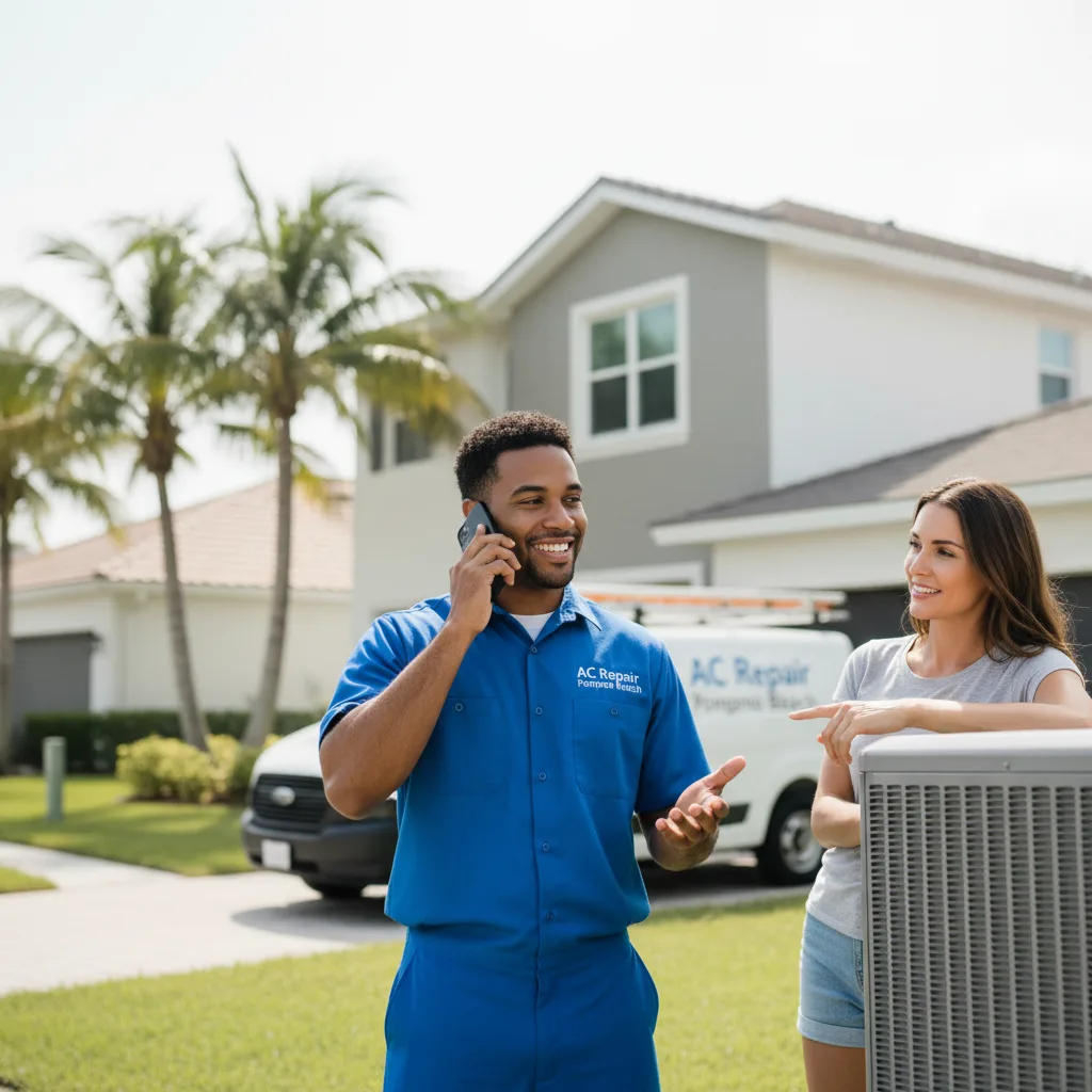 AC Repair Pompano Beach customer support in New Woodstock