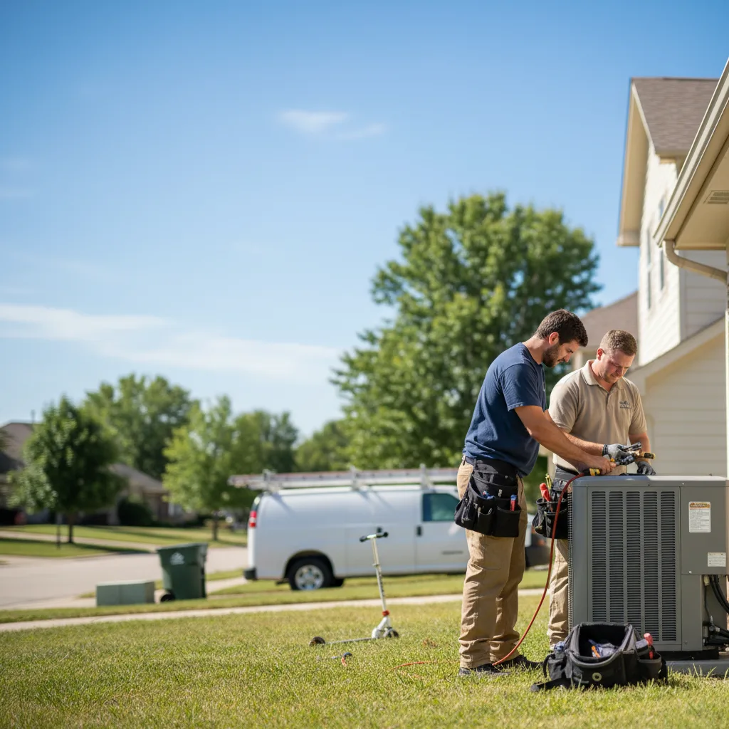 AC Repair in New Woodstock